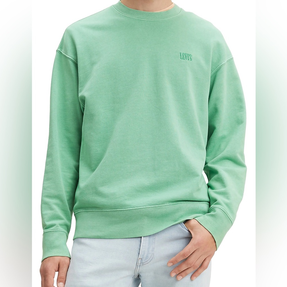 Levi's Men's Mint Crewneck Sweater
